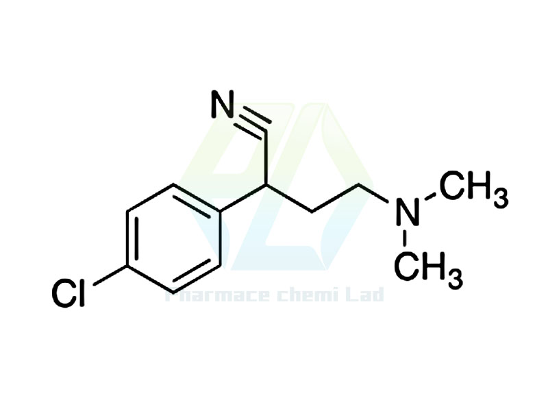 4-Chloro-α-[2-(dimethylamino)ethyl]benzeneacetonitrile