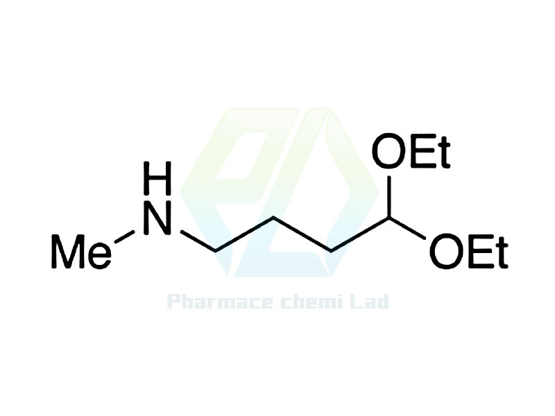 γ-Methylaminobutyraldehyde Diethyl Acetal