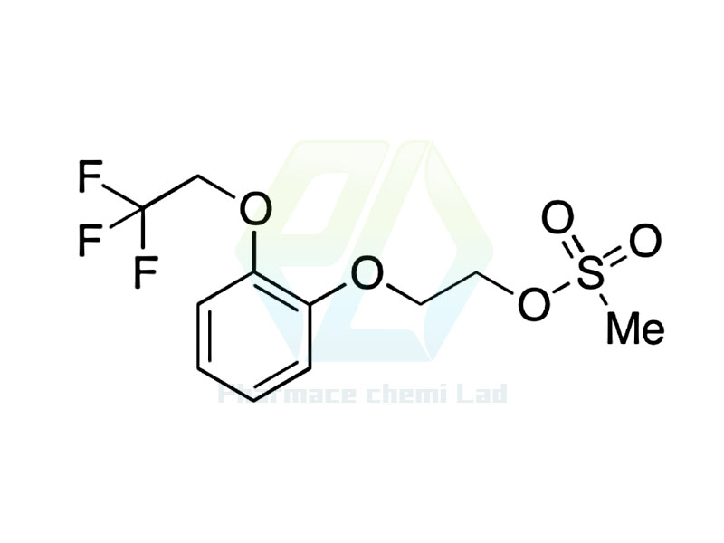 2-[2-(2,2,2-Trifluoroethoxy)phenoxy]ethyl Methanesulfonate