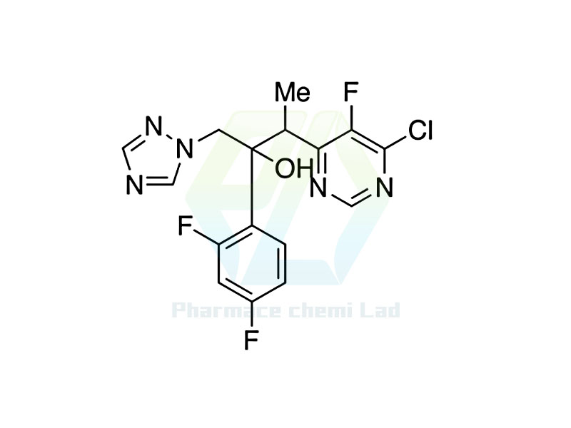 rac-6-Chloro Voriconazole