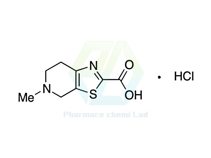 5-Methyl-4,5,6,7-tetrahydrothiazolo[5,4-c]pyridine-2-carboxylic Acid Hydrochlori