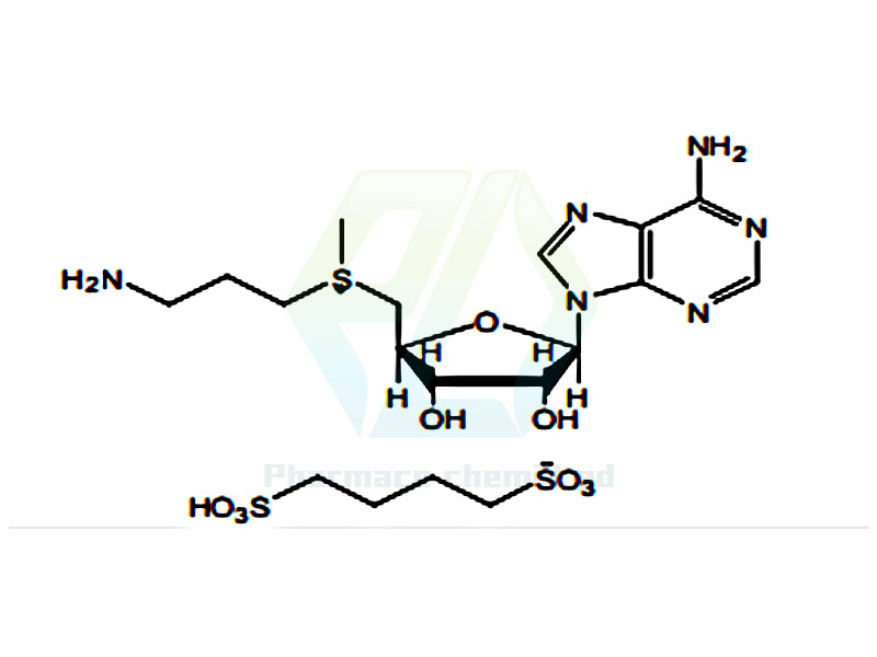 3-aminopropyl-[[5-(6-aminopurin-9-yl)-3,4-dihydroxy-oxolan-2-yl]methyl]- methyl-