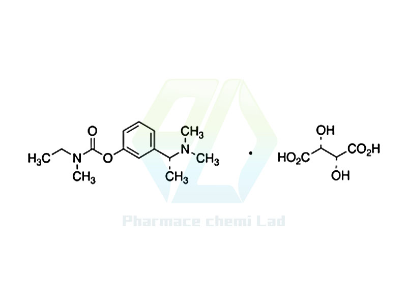 (R)-Rivastigmine Tartrate Salt