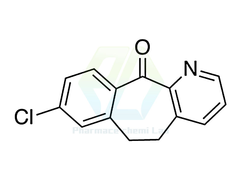 8-Chloro-5,6-dihydro-11H-benzo[5,6]cyclohepta[1,2-b]pyridin-11-one