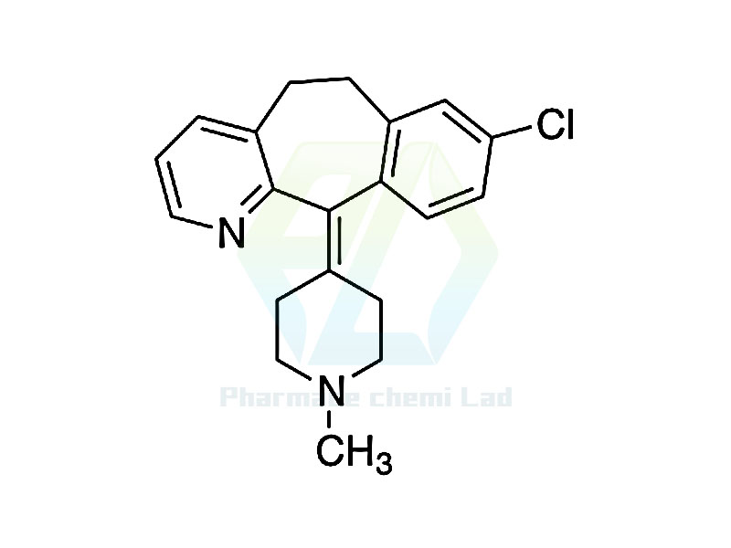 8-Chloro-6,11-dihydro-11-(1-methyl-4-piperidinylidene)-5H-benzo[5,6]cyclohepta[1