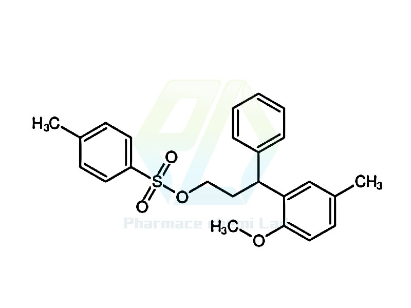 [3-(2-Methoxy-5-Methylphenyl)-3-Phenylpropyl] 4-Methylbenzenesulfonate