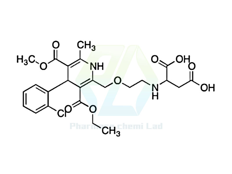 Amlodipine Maleate Adduct