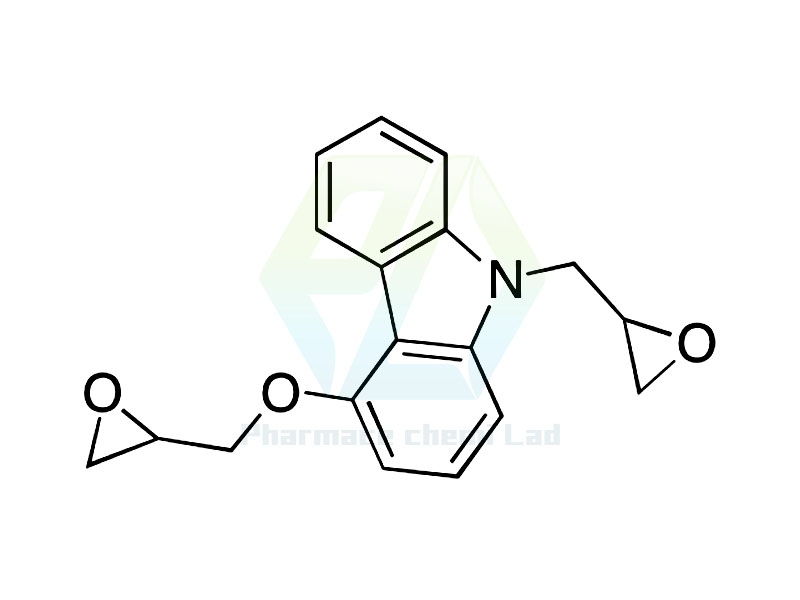 4-(2-Oxiranylmethoxy)-9-(2-oxiranylmethyl)-9H-carbazole