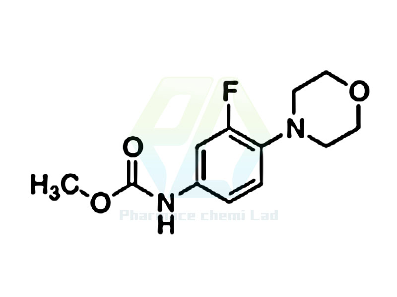 (3-Fluoro-4-morpholin-4-ylphenyl)carbamic Acid Methyl Ester