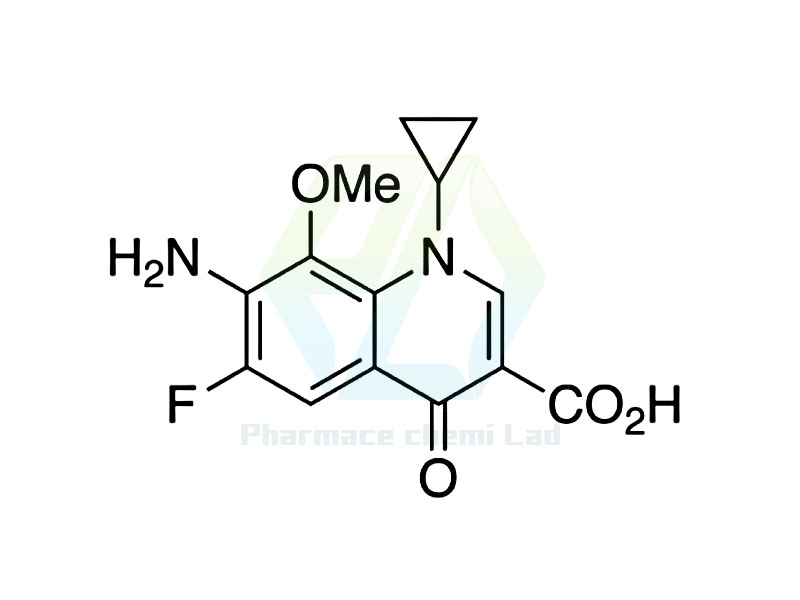 Moxifloxacin 7-Amino Impurity  