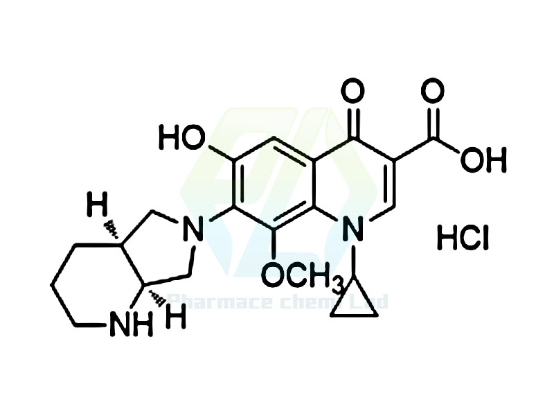 6-Hydroxymoxifloxacin Impurities