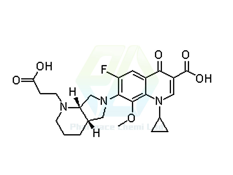 Moxifloxacin Acrylic Acid Impurity