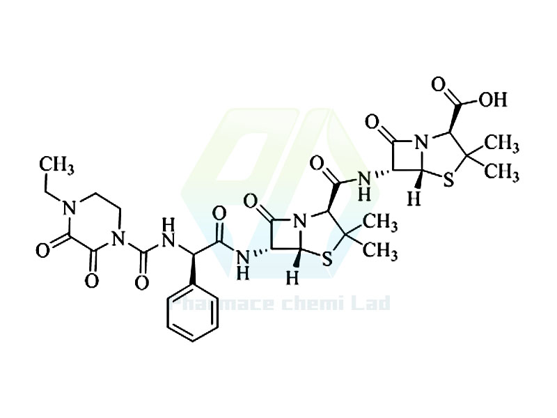 Piperacillin penicillamide