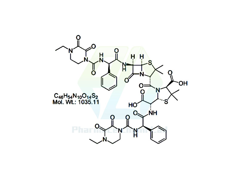 Piperacilloic Acid-Piperacillin Dimer