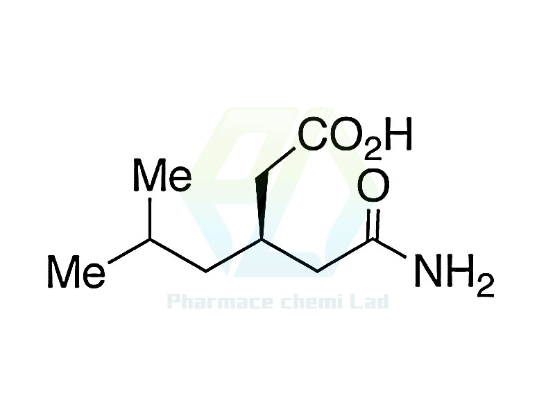 (R)-(-)-3-(Carbamoylmethyl)-5-methylhexanoic acid