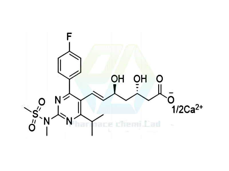 Rosuvastatin EP Impurity B (Calcium Salt )