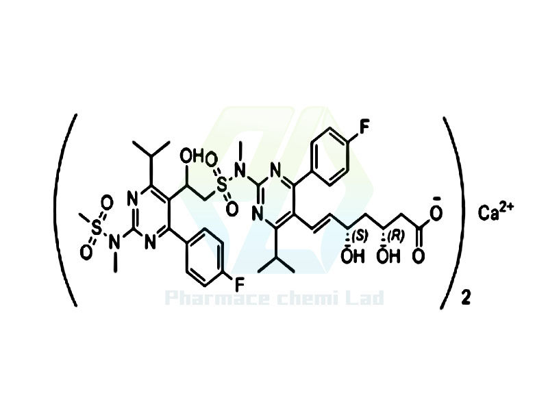 Rosuvastatin EP Impurity E (Calcium Salt)