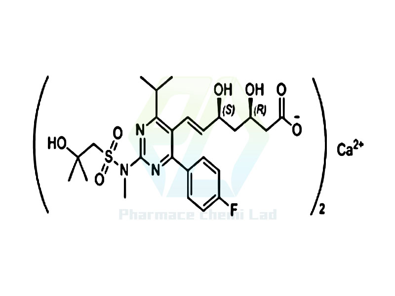 Rosuvastatin EP Impurity A (Calcium Salt)