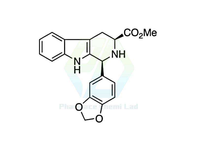 (1S,3S)-1-(1,3-Benzodioxol-5-yl)-2,3,4,9-tetrahydro-1H-pyrido[3,4-b]indole-3-car