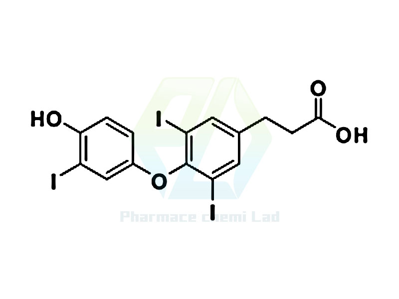 3,3’,5-Triiodo Thyropropionic Acid