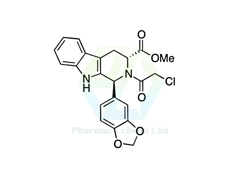 (1S,3R)-1-Benzo[1,3]dioxol-5-yl-2-(2-chloro-acetyl)-2,3,4,9-tetrahydro-1H-b-carb