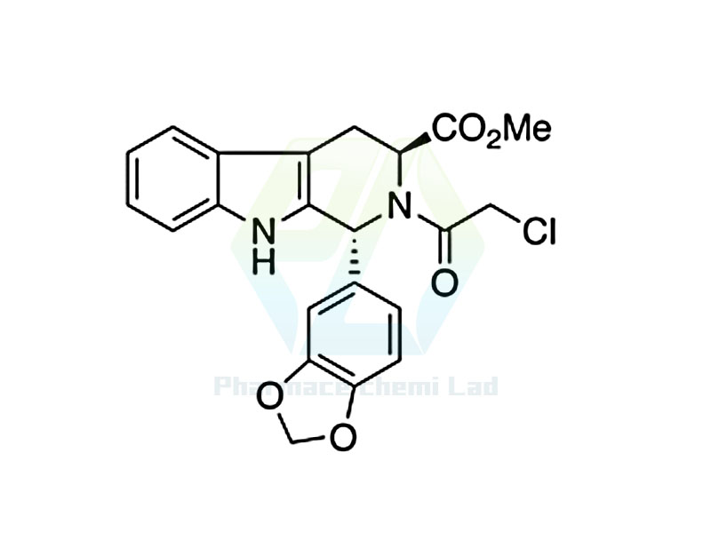 (1R,3S)-1-(1,3-Benzodioxol-5-yl)-2-(2-chloroacetyl)-2,3,4,9-tetrahydro-1H-pyrido