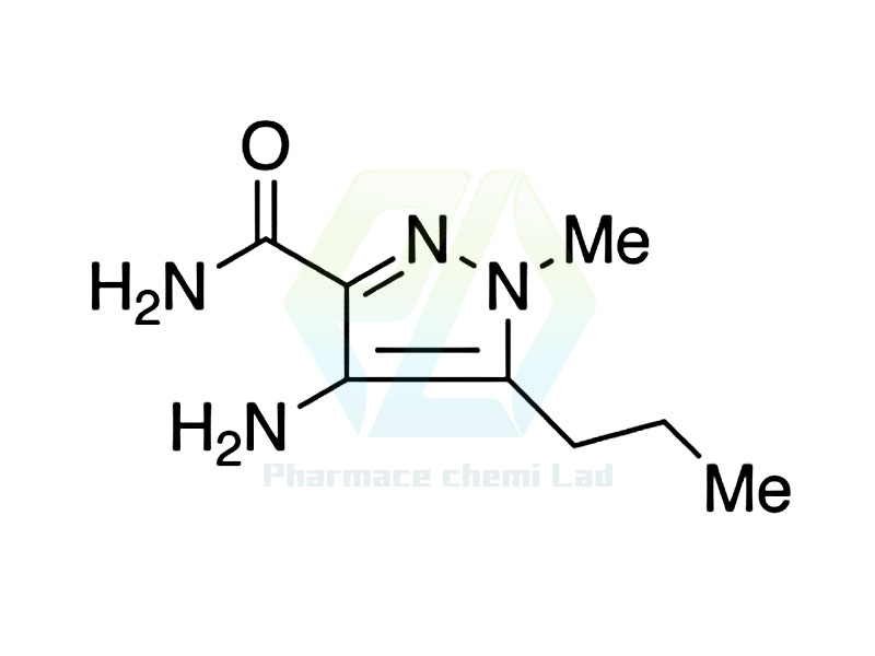 4-Amino-1-methyl-5-propyl-1H-pyrazole-3-carboxamide