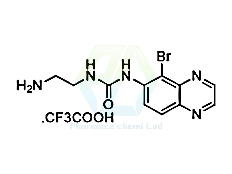 Brimonidine EP Impurity G Trifluoroacetic Acid Salt