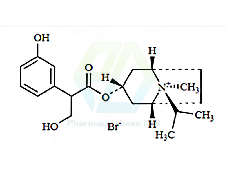 3-Hydroxy Ipratropium Bromide