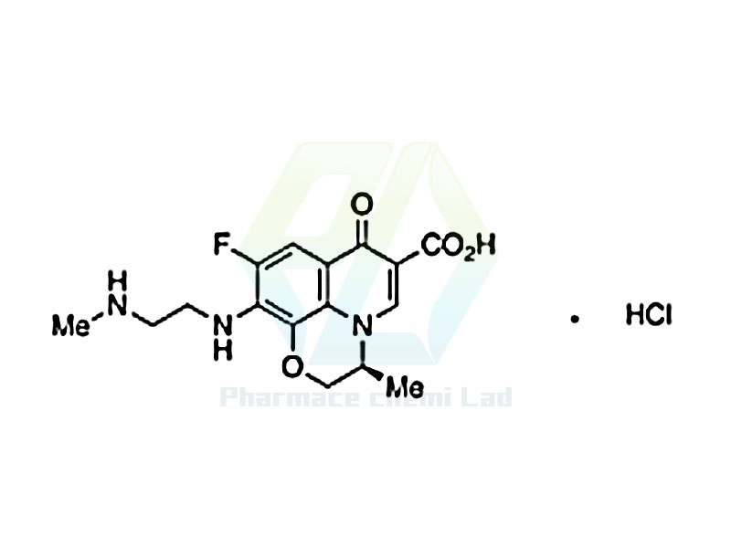 N,N’-Desethylene Levofloxacin Hydrochloride