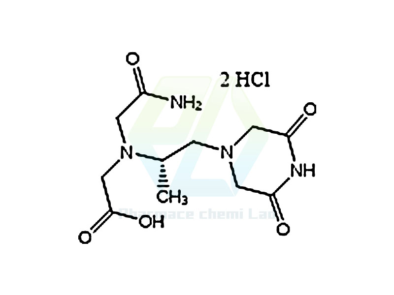 N-(2-Amino-2-oxoethyl)-N-[(1S)-2-(3,5-dioxo-1-piperazinyl)-1-methylethyl]-glycin