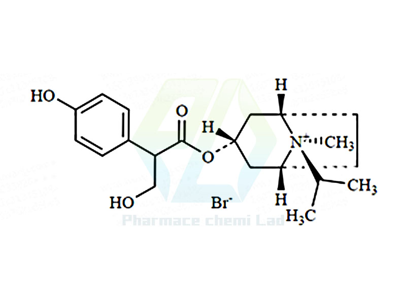 4-Hydroxyipratropium Bromide