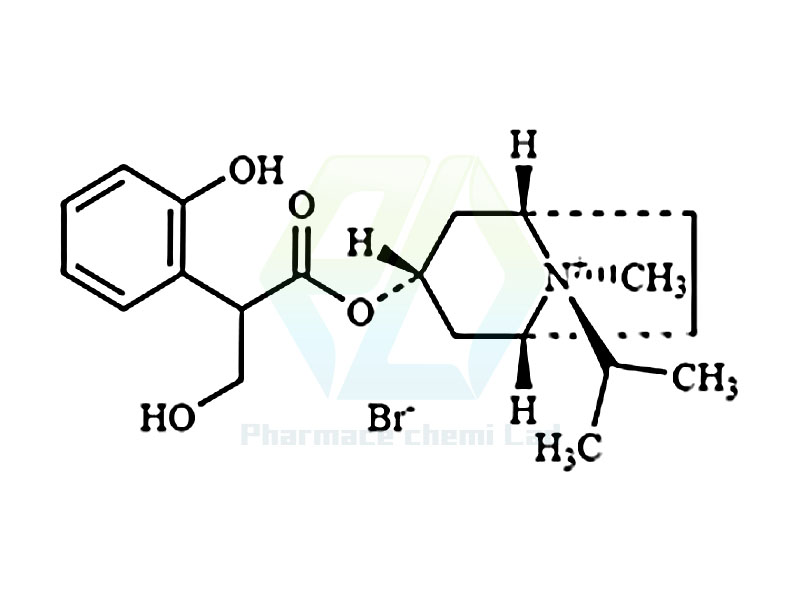 2-Hydroxy Ipratropium Bromide