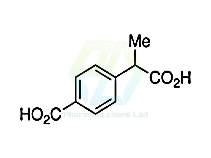 4-Carboxy-α-methylbenzeneacetic Acid