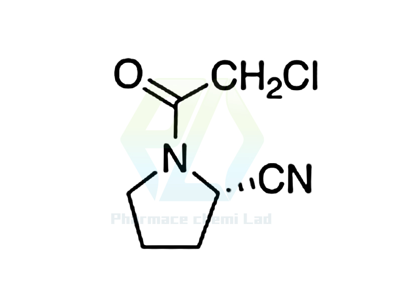 (2S)-1-(2-Chloroacetyl)-2-9-pyrrolidinecarbonitrile