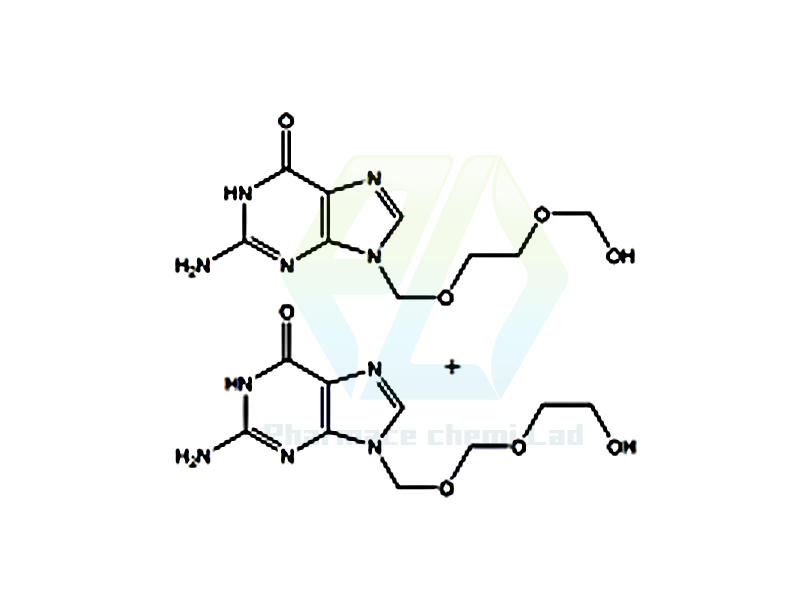 Aciclovir EP Impurity Q (Mixture of Isomers)