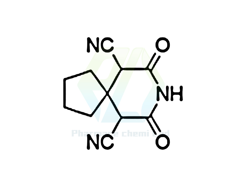 7,9-Dioxo-8-azaspiro[4.5]decane-6,10-dicarbonitrile