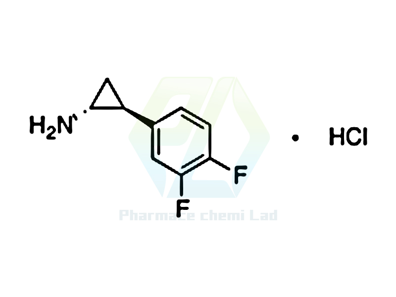 (1R,2S)-2-(3,4-Difluorophenyl)cyclopropanamine Hydrochloride