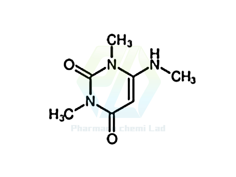 1,3-Dimethyl-6-(methylamino)pyrimidine-2,4-dione