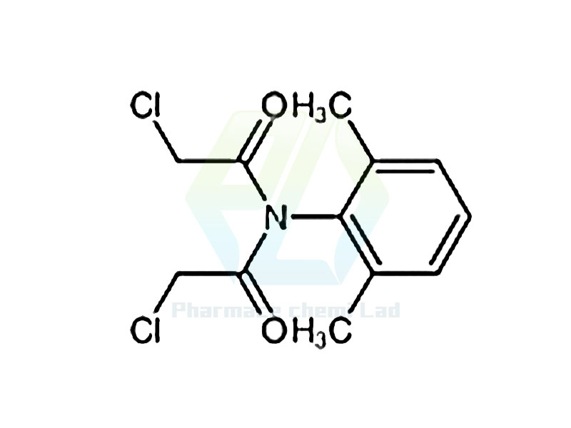 2,6-Dimethyl-N,N-bis-chloracetyl-anilin