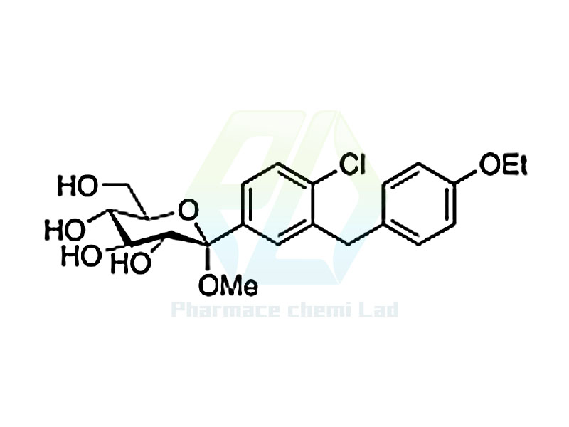 1α-Methyl Dapagliflozin