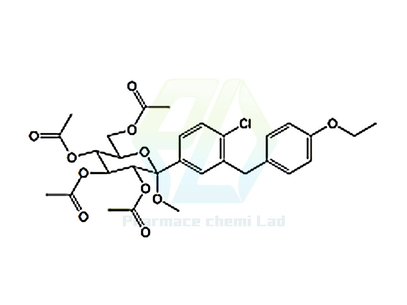 Dapagliflozin Methoxy Tetraacetate