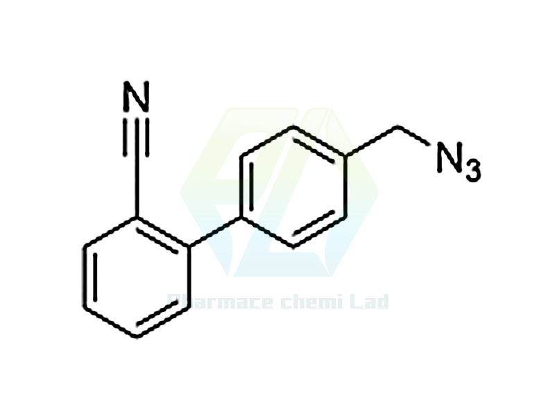 4-Azidomethyl-2'-cyanobiphenyl