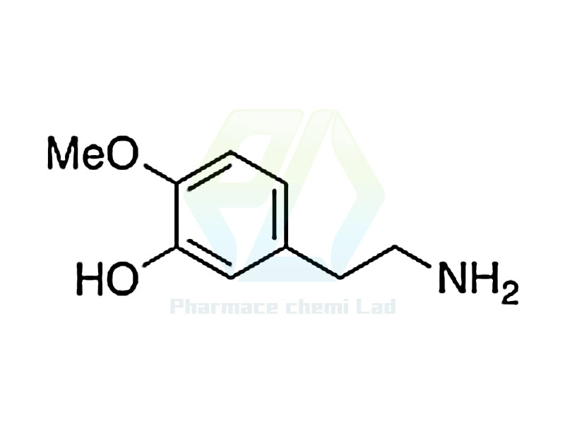 3-Hydroxy-4-methoxyphenethylamine