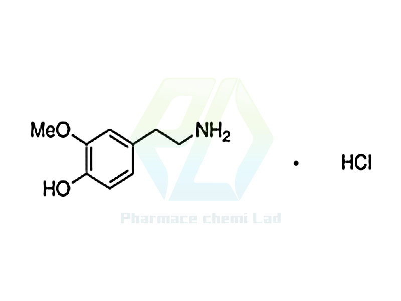 3-Methoxy-p-tyramine Hydrochloride