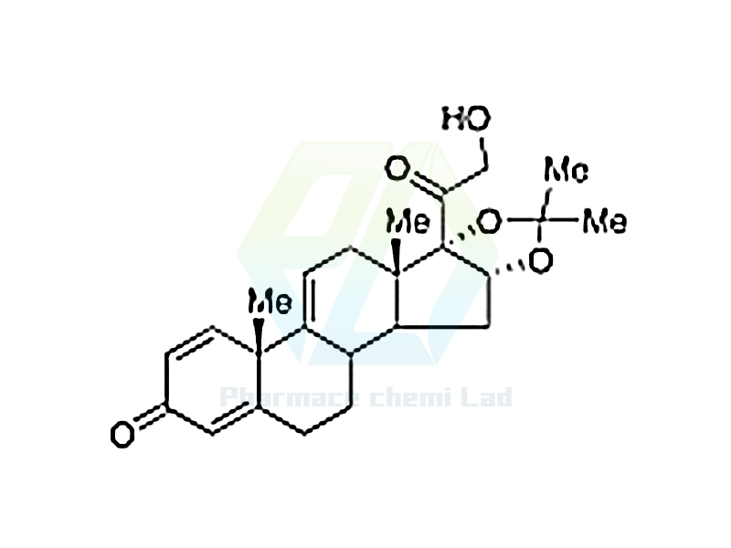 Desonide Anhydro Impurity