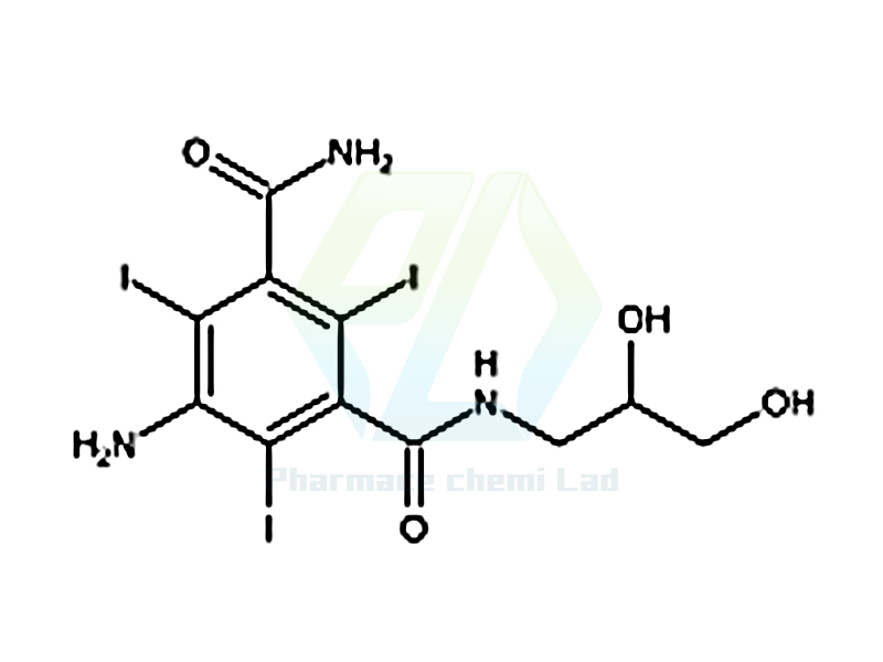 5-Amino-N1-(2,3-dihydroxypropyl)-2,4,6-triiodobenzene-1,3-dicarboxamide