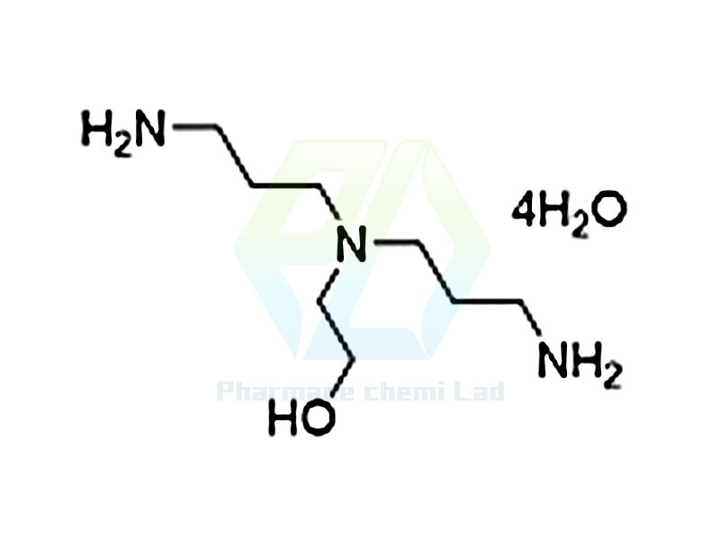 2-(Bis(3-aminopropyl)amino)ethan-1-ol tetrahydrate