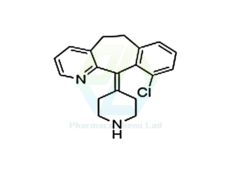 8-Dechloro-10-chloro Desloratadine