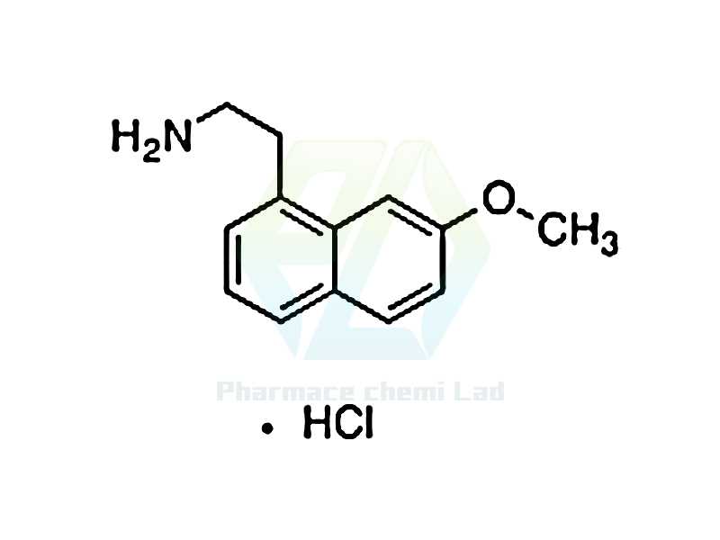 Agomelatine Desacetyl Impurity (HCl)